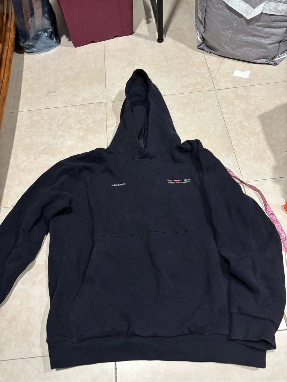 Lululemon Steady State Pullover Hoodie medium